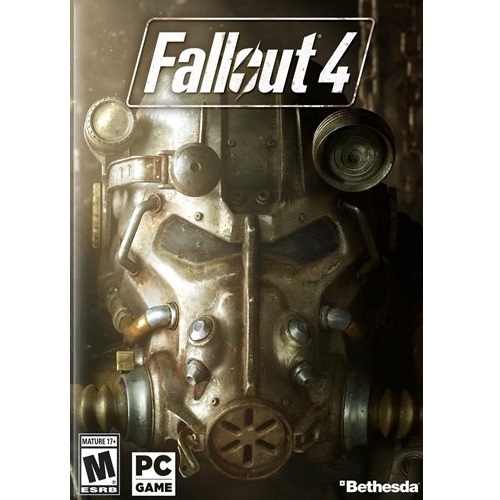 [實體光碟版] PC 異塵餘生4 Fallout4(中文一般版)
