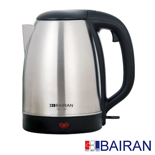 白朗BAIRAN-高級304不鏽鋼1.8L電茶壺(FBET-D02)