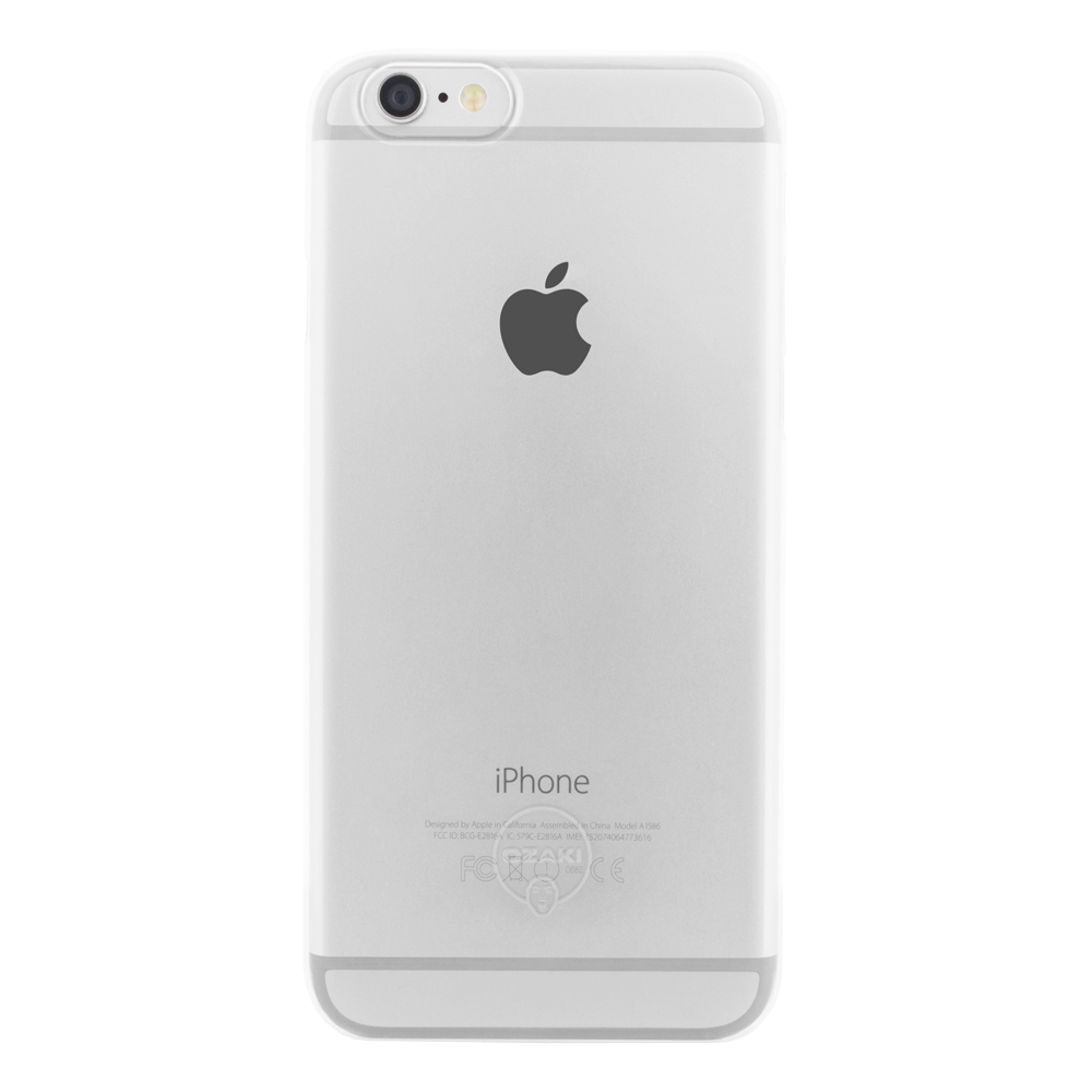 Ozaki O!coat Hard Crystal iPhone 6/6S Plus 透明硬式保護殼