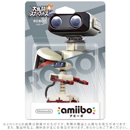 WiiU amiibo ROBOT 機器人 (任天堂明星大亂鬥系列)