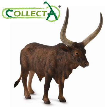 【CollectA】大角公牛