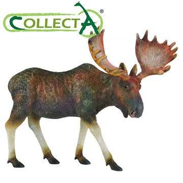  【CollectA】駝鹿