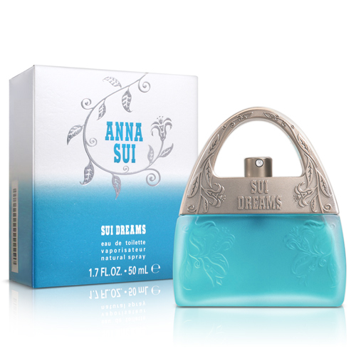 Anna Sui 安娜蘇 甜蜜夢境女性淡香水(50ml)-送品牌小香