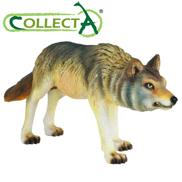 【CollectA】森林狼(狩獵)