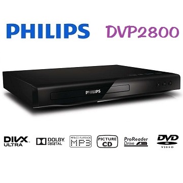 PHILIPS飛利浦 DVD播放機 DVP2800
