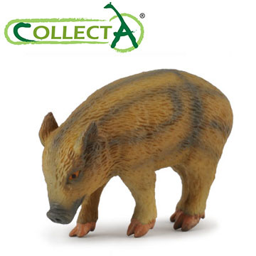 【CollectA】小野豬吃東西