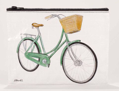 【Blue Q】腳踏車 / 拉鍊袋