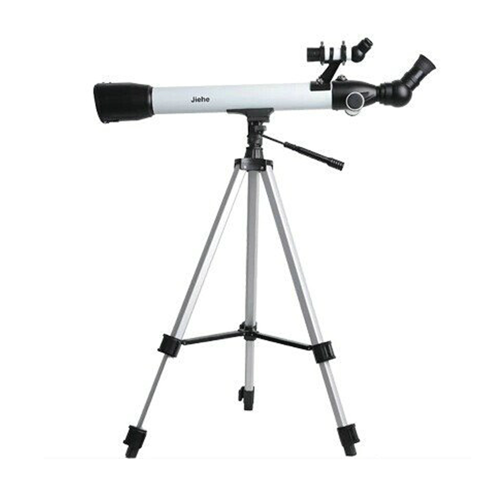 【Jiehe】觀天觀景兩用輕便型正像天文望遠鏡500-60