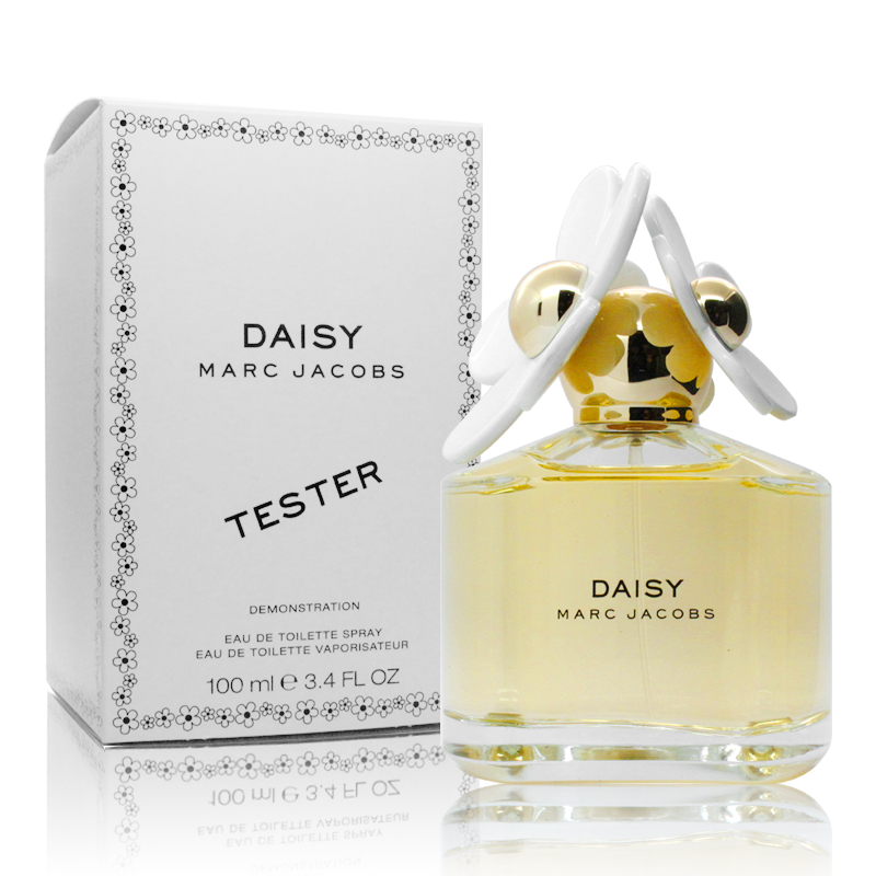 Marc Jacobs Daisy 小雛菊女性淡香水100ml TESTER (有盒有蓋)