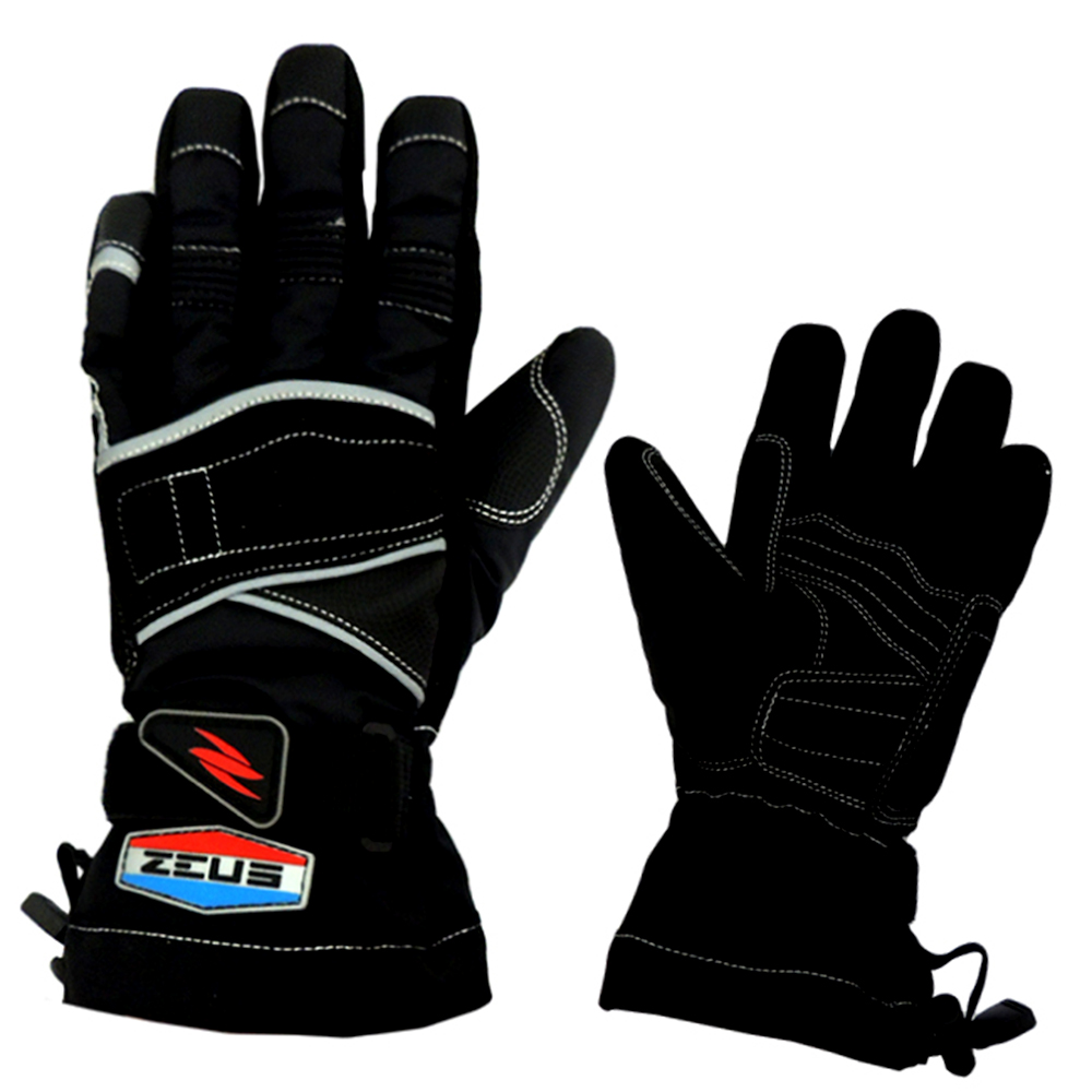 ZEUS 超保暖防水透氣手套L-黑色ZS-05