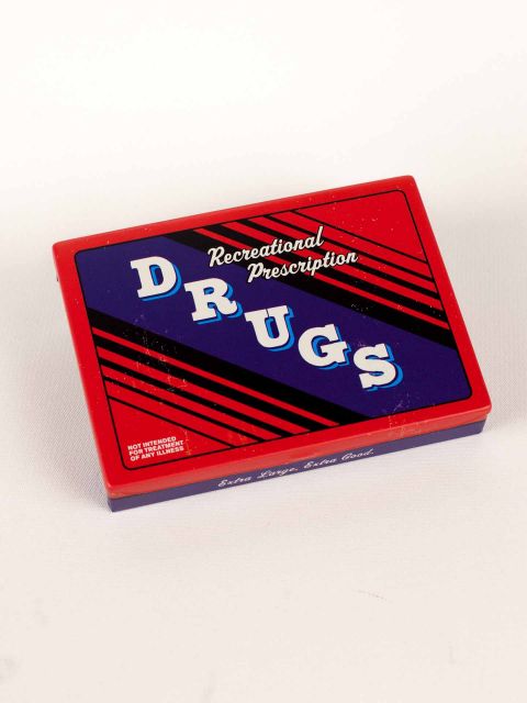 【Blue Q】消遣性藥物 / 卡片盒