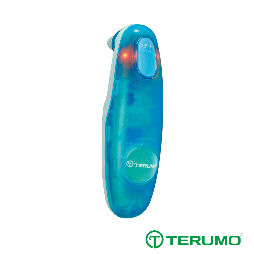 【UH】TERUMO - 迷你耳溫槍 <型號: EM30CP> - 藍色