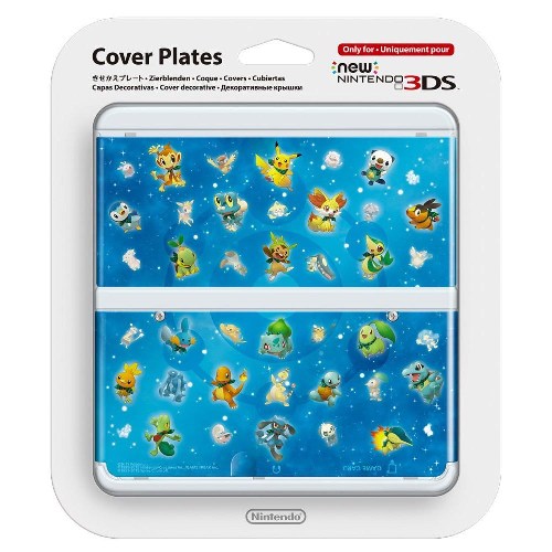 任天堂 NEW 3DS 專用主機更換面板 (NO.063)神奇寶貝系列