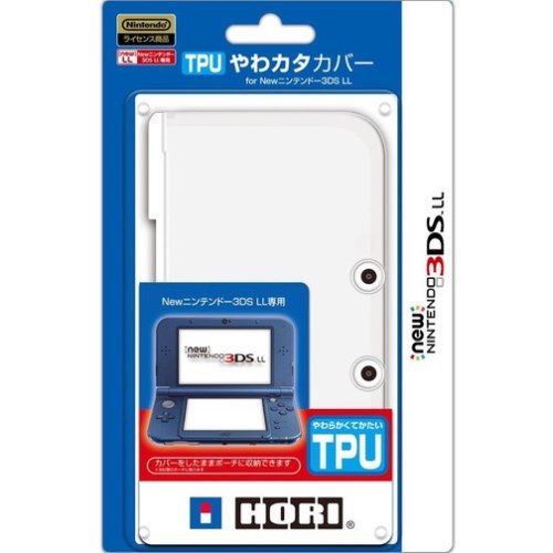 HORI NEW 3DSLL TPU 透明保護殼 (3DS-428)
