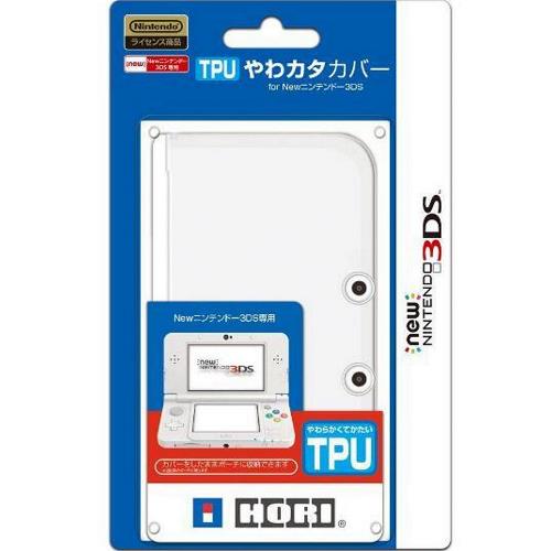 HORI NEW 3DS TPU 透明保護殼 (3DS-219)