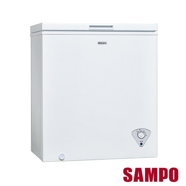 【聲寶SAMPO】 150公升上掀式冷凍櫃SRF-151