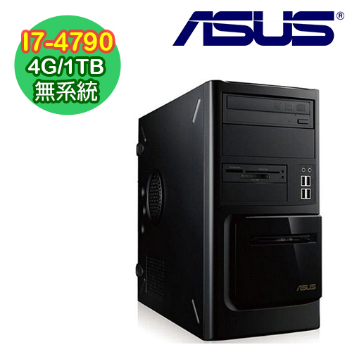 ASUS華碩 MD570 Intel I7-4790四核 4G記憶體 無系統電腦 (MD5704790)