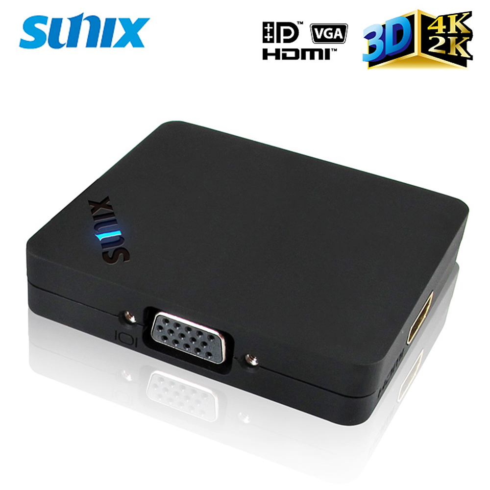 SUNIX DPU3000 DisplayPort一轉三分配器 (VGA/HDMI/DisplayPort)