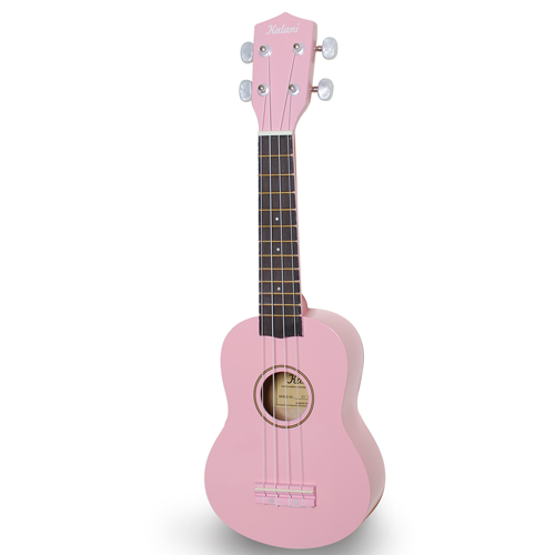 Kalani 超值精選 烏克麗麗 彩琴(21吋/8色)粉紅色