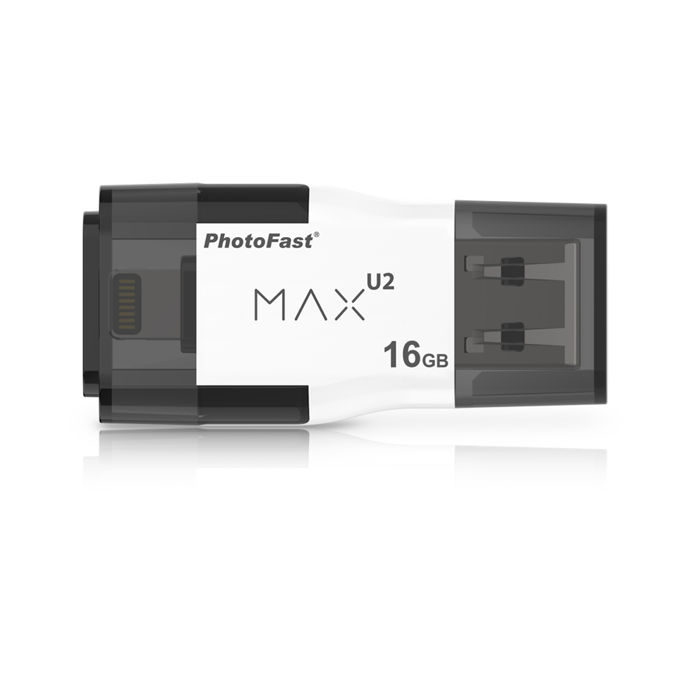 PhotoFast i-FlashDrive MAX GEN2 2.0 雙頭龍 16G iPhone/iPad隨身碟