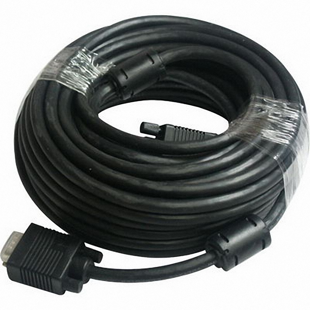 高品質VGA訊號Cable連接線 15Pin 公-公 (20M)