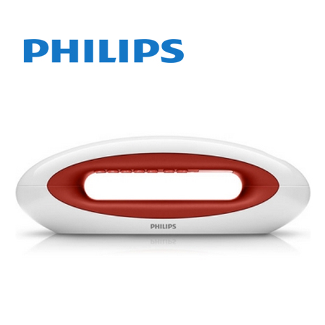 PHILIPS飛利浦 Mira設計時尚美型無線電話 M5501WR