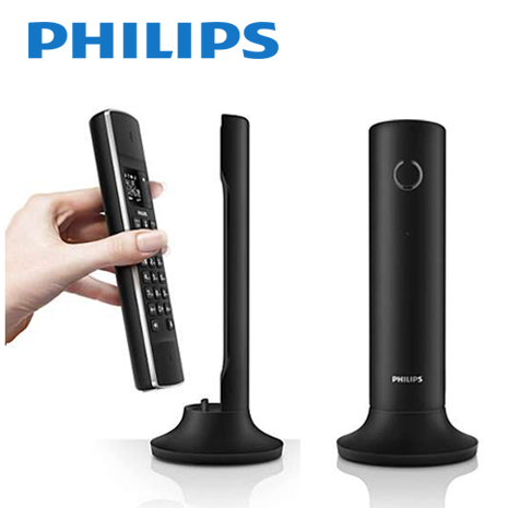 PHILIPS飛利浦 Linea設計節能數位無線電話
