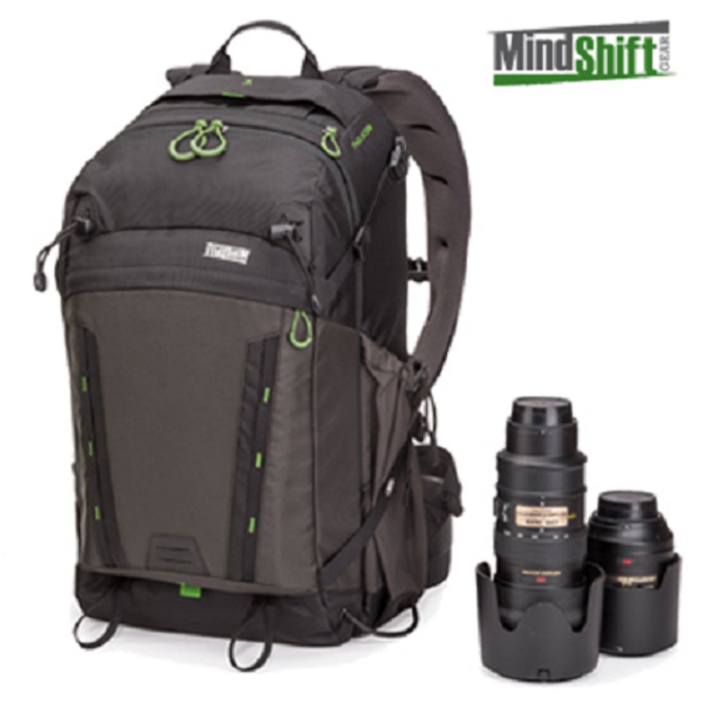 MindShift MS360 逆光相機背包 26L 灰