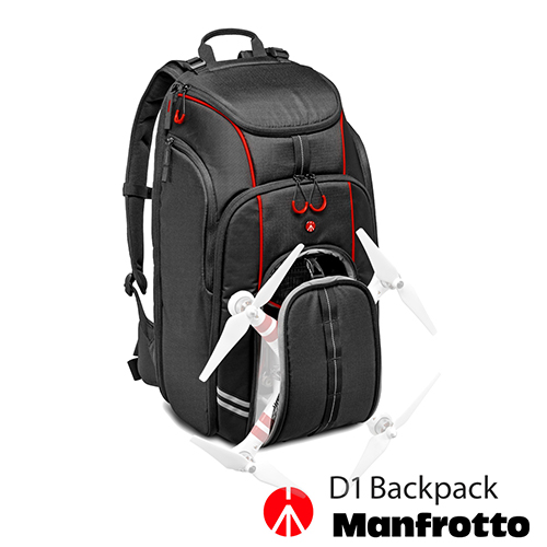 Manfrotto D1 Drone Backpack 空拍機雙肩包 D1