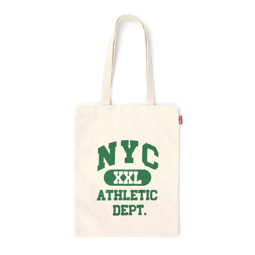 韓國包袋品牌 THE EARTH - NYC ECO BAG 耐磨帆布包系列 字母包