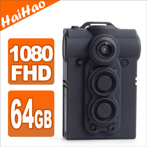 HaiHao惠豪 隨身寶 UPC-700通用隨身錄影器1080P 64G