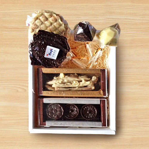 【食在安市集】快樂藍鵲：浪漫情懷巧克力禮盒