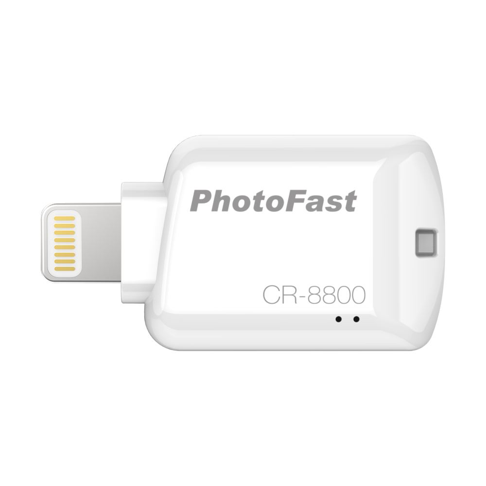PhotoFast 蘋果microSD讀卡機 CR-8800