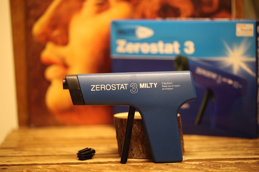 [好感音樂] Milty Zerostat 3 靜電槍／原裝英國進口