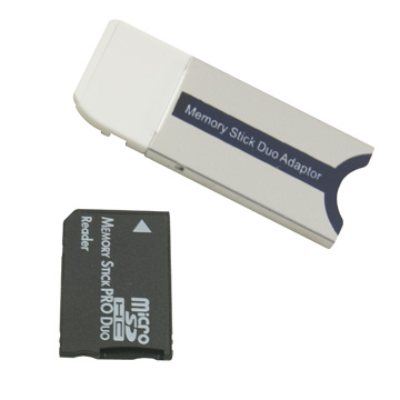 順悅 SUNYES MicroSD 轉 MS PRO Duo、MS Duo轉接卡(各一)
