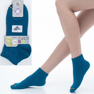 【KEROPPA】可諾帕舒適透氣減臭超短襪x土耳其藍兩雙(男女適用)C98005土耳其藍