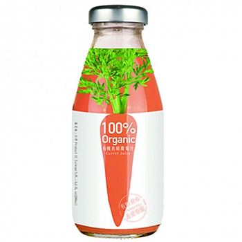 【永豐餘生技GREEN & SAFE】有機真紅蘿蔔汁