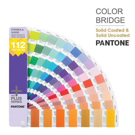 PANTONE GP1601-SUPL Formula Guide Supplement Solid Coated and Uncoated 色彩指南補充包