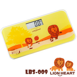 【獅子心 LION HEART】電子體重計LBS-009