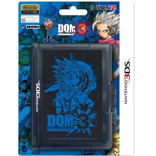 3DS HORI DQM3 卡閘收納盒 12 枚 (3DS-256)