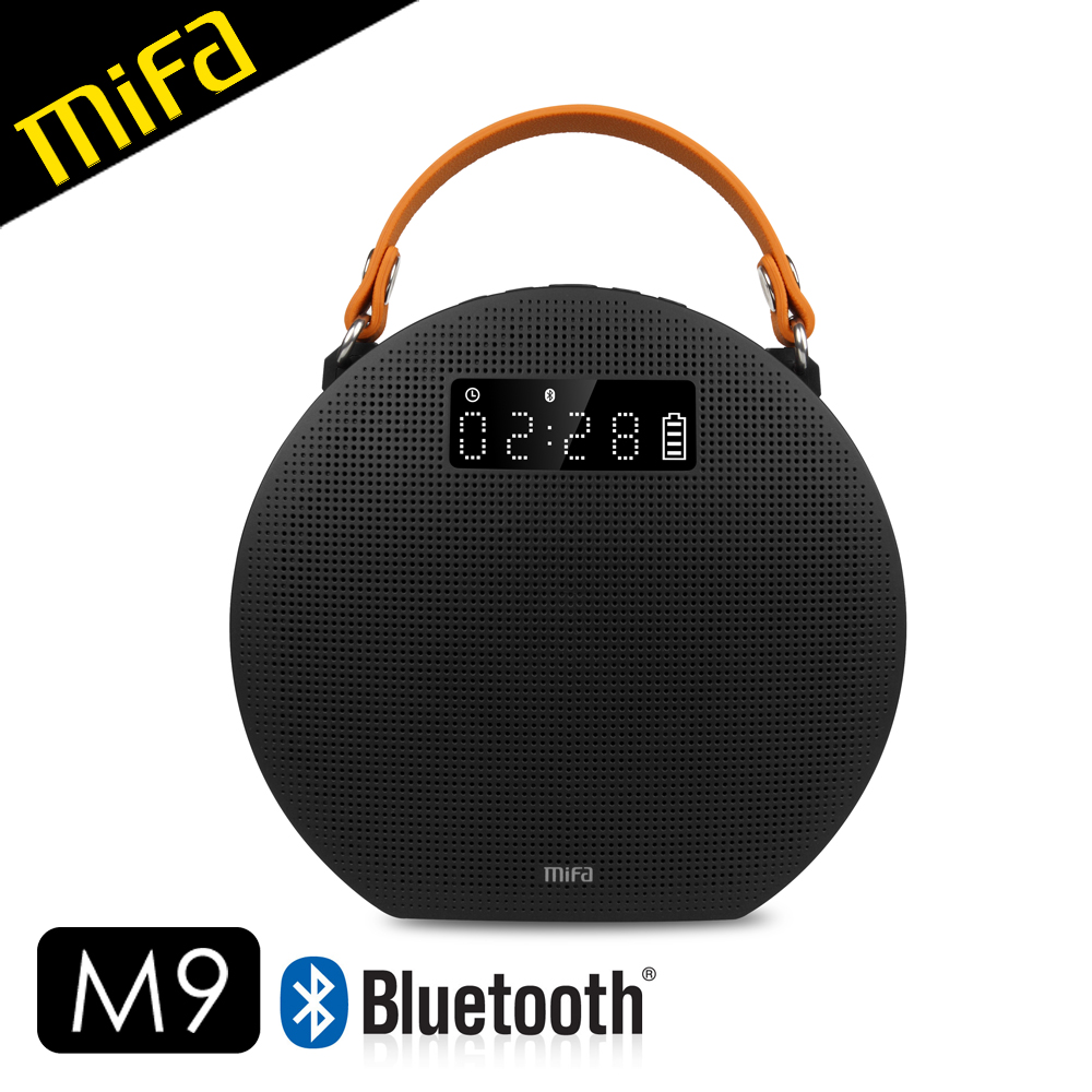 MiFa M9無線藍牙MP3喇叭經典黑