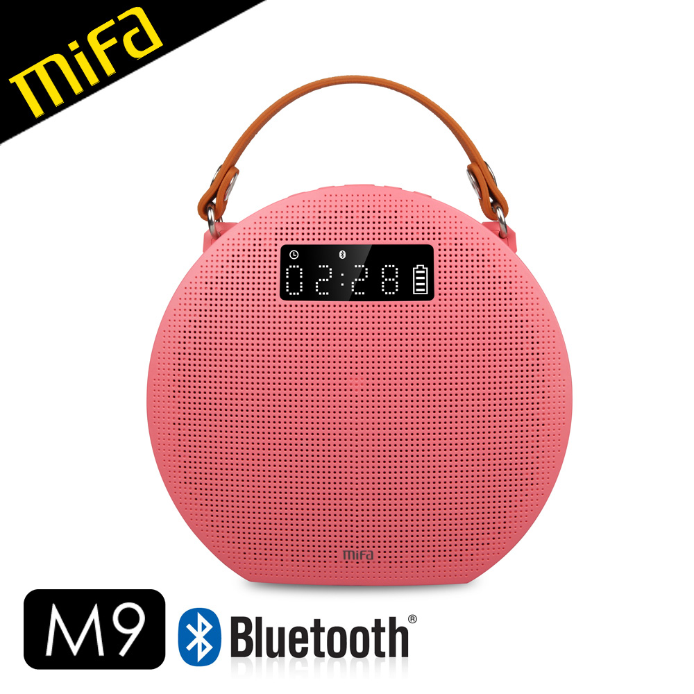MiFa M9無線藍牙MP3喇叭櫻花粉