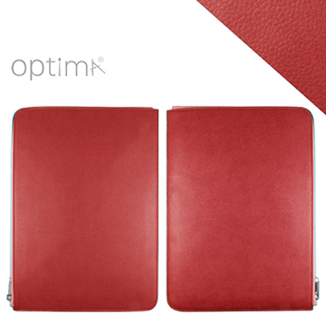 Optima iPad Pro Sleeve 經典系列 平板保護套紅色