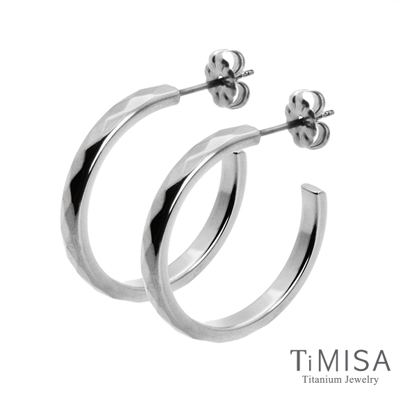 鈦 鈦飾品 耳環 格緻真愛 TiMISA Titanium
