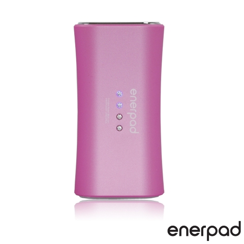 【U】enerpad - 施華洛世奇行動電源 (型號SV-6000) - 粉紅色