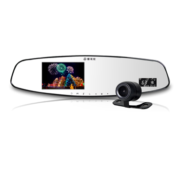 響尾蛇 MTR-8950 後視鏡雙鏡頭1080P行車紀錄器(送32G記憶卡+免費安裝)