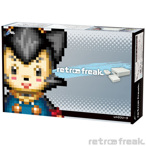 日本 CYBER Retro Freak 復古遊戲卡帶11合1主機 (標準版)