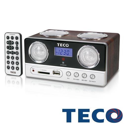 TECO東元 USB/SD/MP3/FM隨身音響 XYFSP002