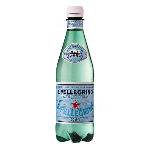 聖沛黎洛 氣泡礦泉水 瓶裝(500mlx24瓶)