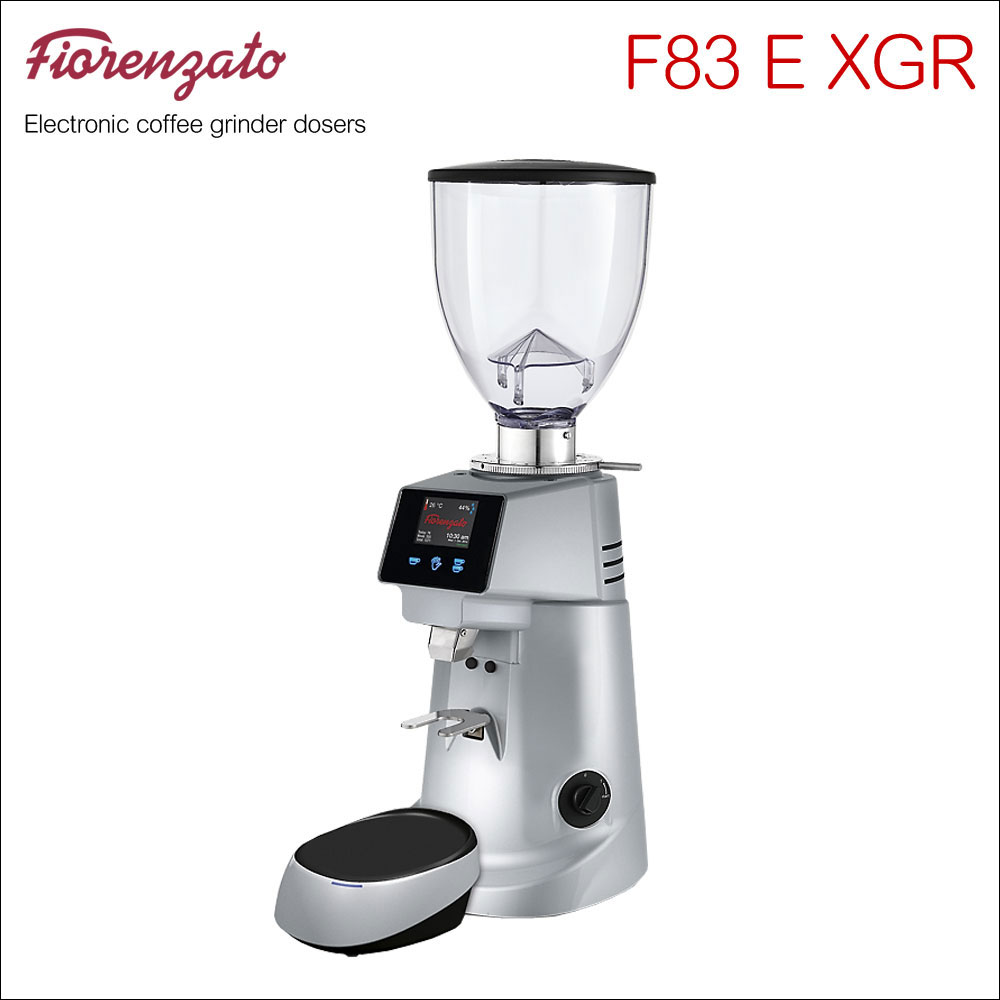 Fiorenzato F83 E XGR 營業用磨豆機-220V (銀灰) HG0932SG